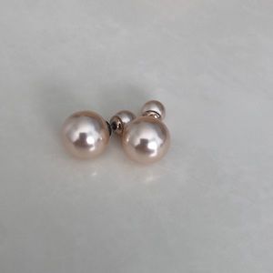Baublebar double sided pearl earrings